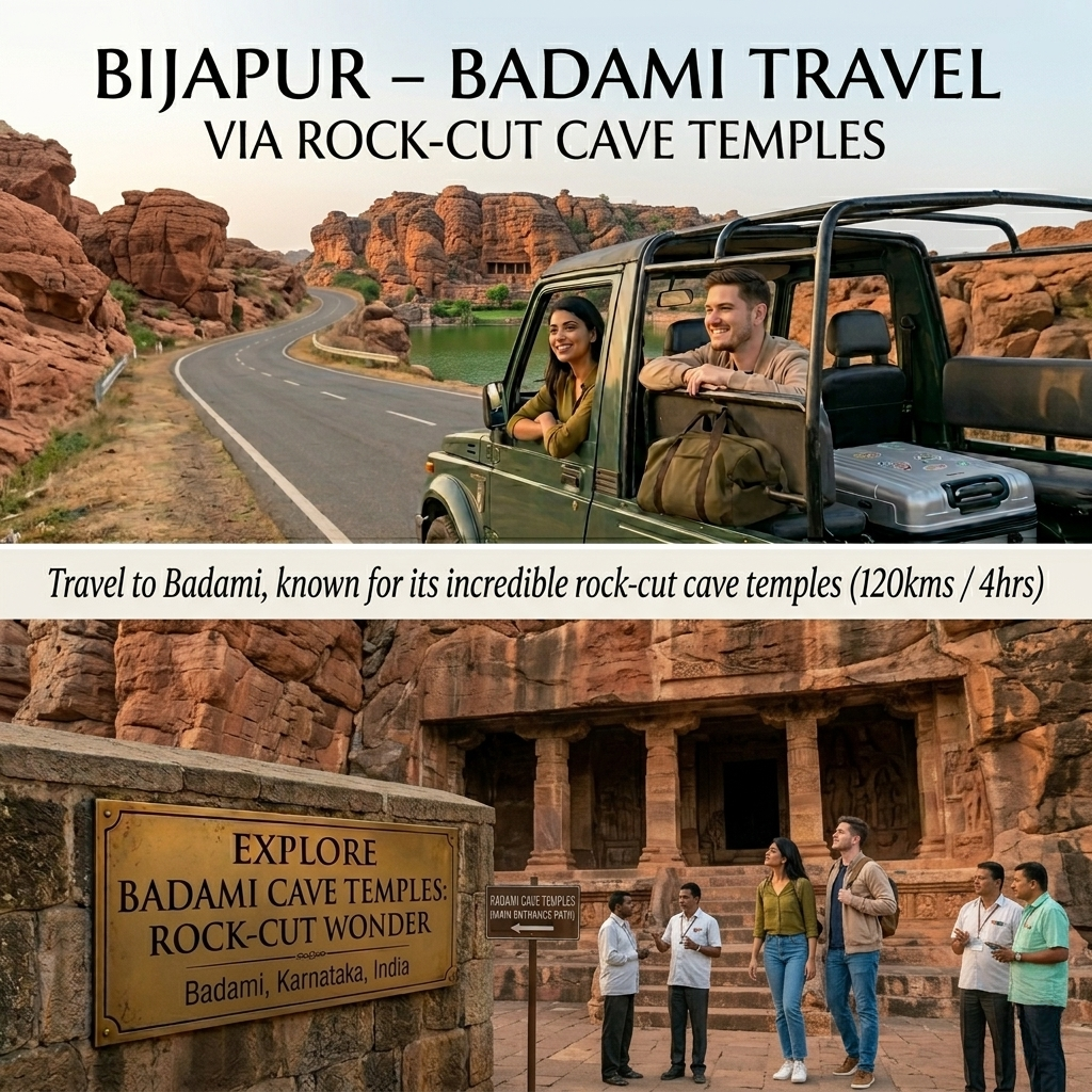Bijapur – Badami
